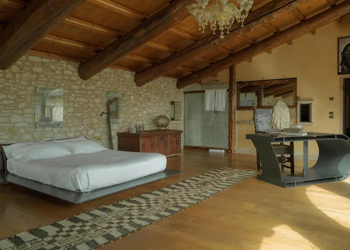 Tenuta Le Cave 팜스테이 트레냐고