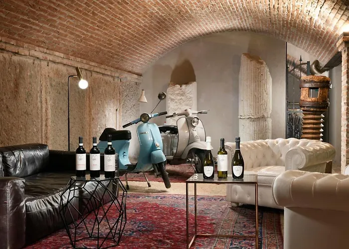 Tenuta Le Cave 팜스테이 트레냐고